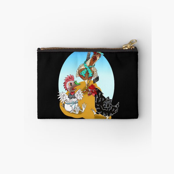 Item preview, The Car.toon chickens of Bebi.ngton UK designed and sold by KeeblerAlden.