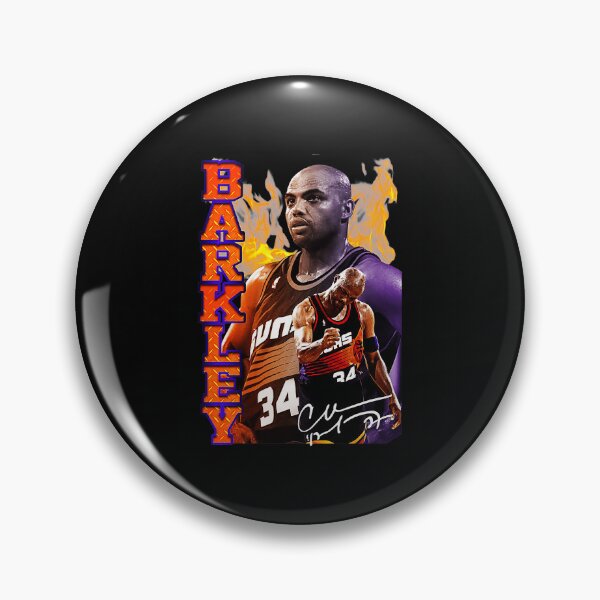 Item preview, Charles Barkley Fan designed and sold by evillaymay.