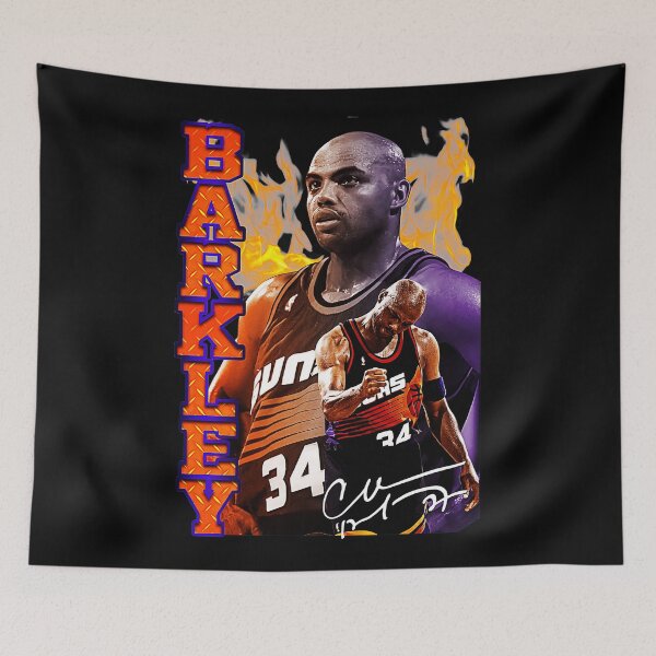 Item preview, Charles Barkley Fan designed and sold by evillaymay.