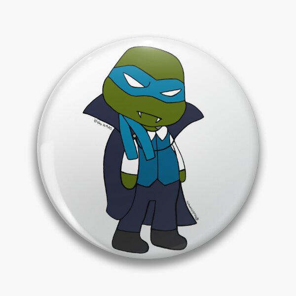 Item preview, TMNT Halloween: '03 Vampire Leo designed and sold by Leah'sArt&Stuff.