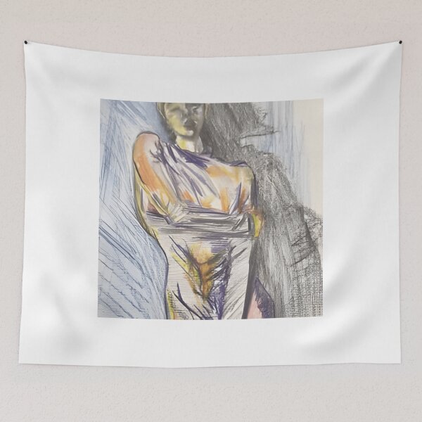 Item preview, Monochrome Recline, Minimal Study Calm designed and sold by abdijifornere.