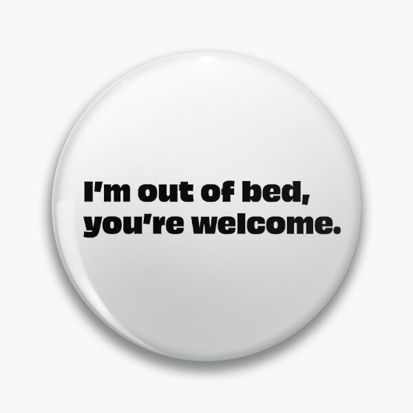 Item preview, Out of Bed designed and sold by GoodoleArt.