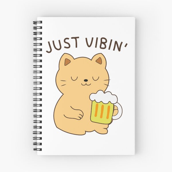 Item preview, Happy Cat, Beer in Hand designed and sold by Bly.pix.