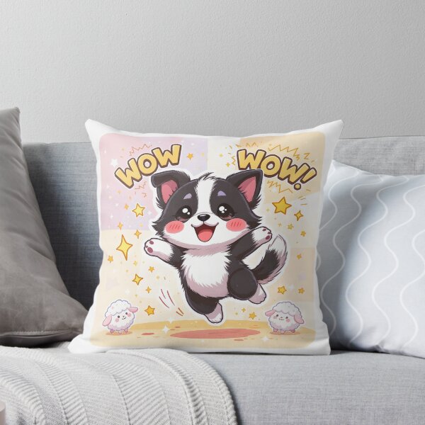 Item preview, Sheep Dog – Cute Kawaii Puppy WOW Cartoon Design designed and sold by DamianRoy88.