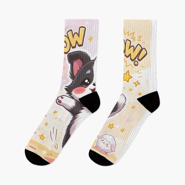 Item preview, Sheep Dog – Cute Kawaii Puppy WOW Cartoon Design designed and sold by DamianRoy88.