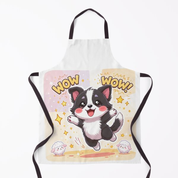 Item preview, Sheep Dog – Cute Kawaii Puppy WOW Cartoon Design designed and sold by DamianRoy88.