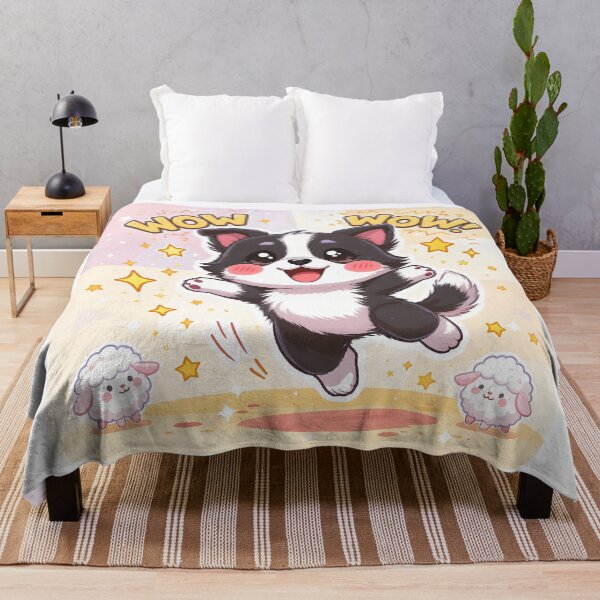 Item preview, Sheep Dog – Cute Kawaii Puppy WOW Cartoon Design designed and sold by DamianRoy88.