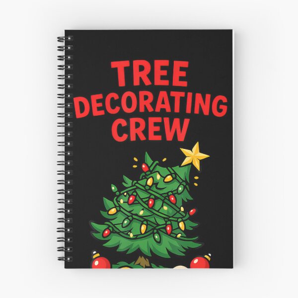 Item preview, Christmas Tree Decorating Crew Matching Lighting Team Funny designed and sold by sandrahofer-art.