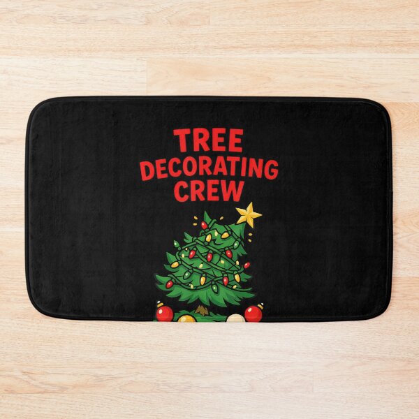 Item preview, Christmas Tree Decorating Crew Matching Lighting Team Funny designed and sold by sandrahofer-art.