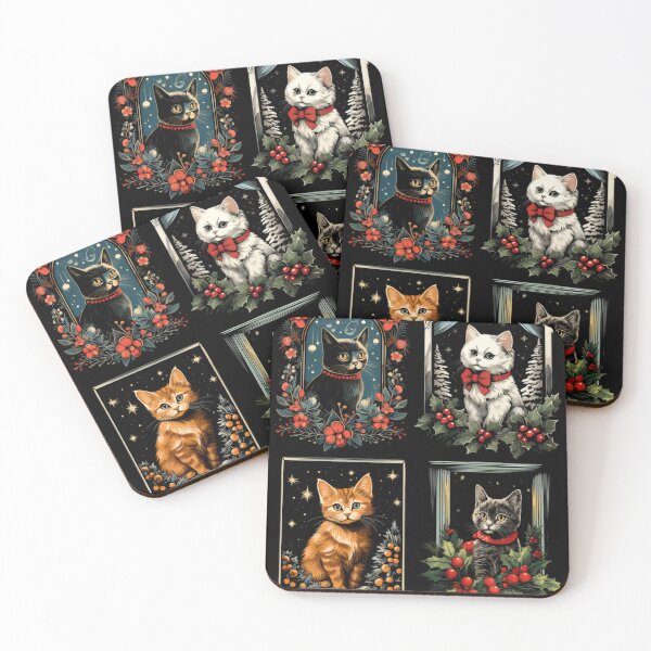 Item preview, Cats Fall Winter Cat designed and sold by vespira-motion.