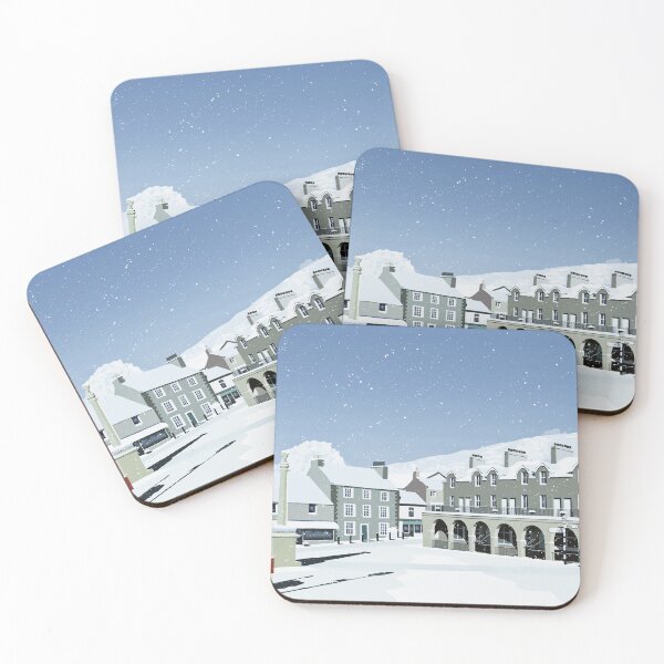 Item preview, Settle (Snow) designed and sold by Richard O'Neill Art.