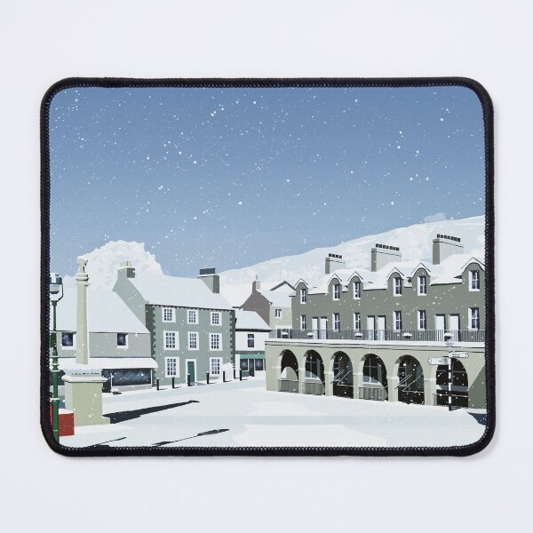 Item preview, Settle (Snow) designed and sold by Richard O'Neill Art.