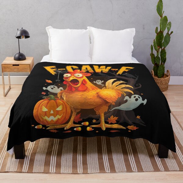 Item preview, Funny F-Caw-F Funny Chicken Adult Humor Halloween designed and sold by merlinnears.