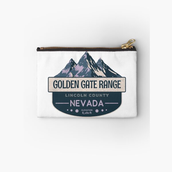 Item preview, Golden Gate Range, Lincoln County, Nevada, Mountain Design designed and sold by Wanderful-roads.