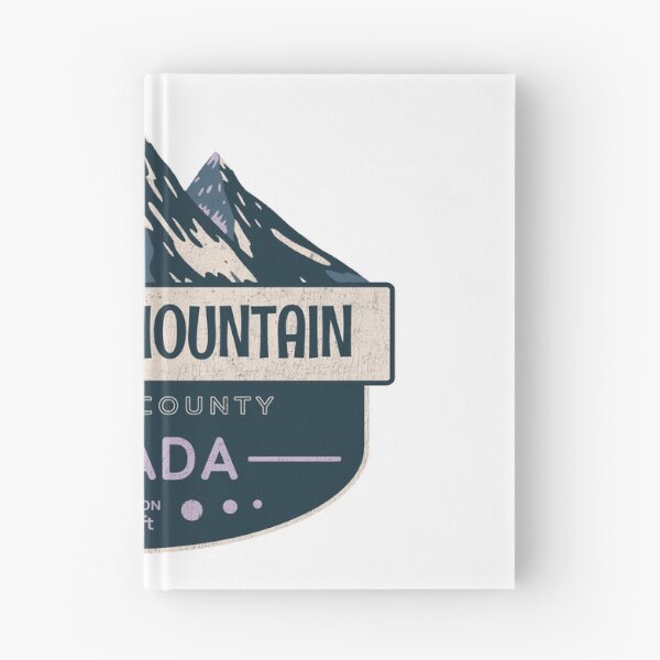 Item preview, Sawmill Mountain, Lincoln County, Nevada, Mountain Design designed and sold by Wanderful-roads.