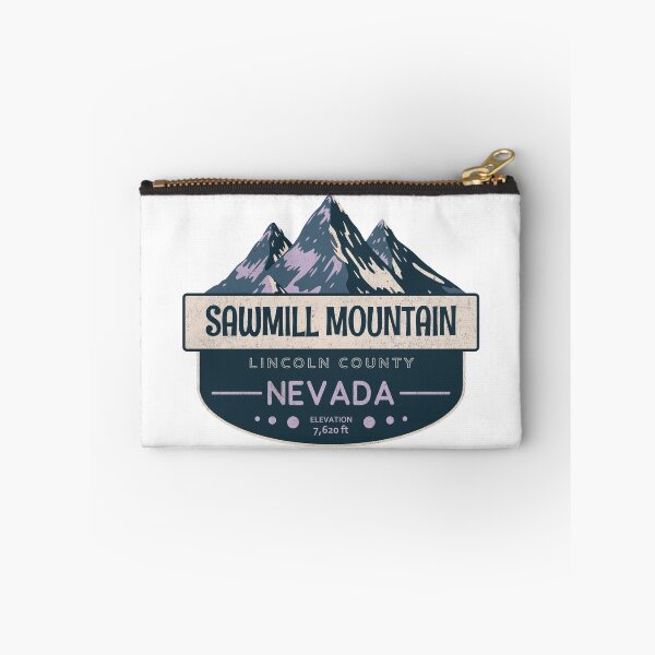 Item preview, Sawmill Mountain, Lincoln County, Nevada, Mountain Design designed and sold by Wanderful-roads.