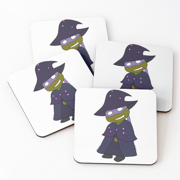 Item preview, TMNT Halloween: '03 Donnie the Wizard designed and sold by Leah'sArt&Stuff.