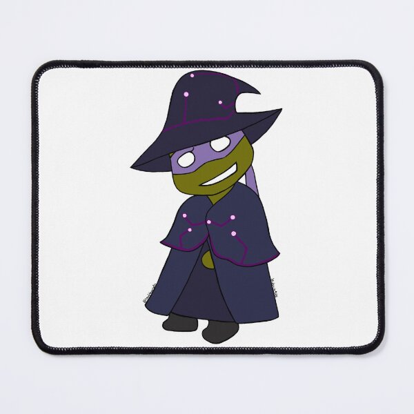 Item preview, TMNT Halloween: '03 Donnie the Wizard designed and sold by Leah'sArt&Stuff.