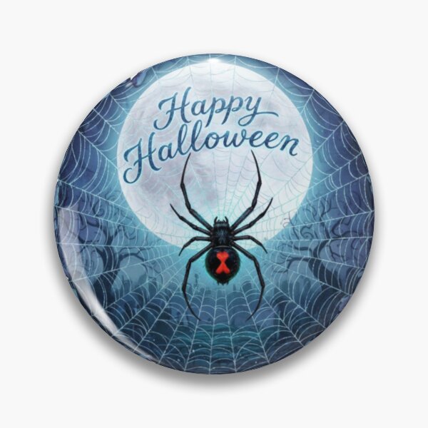 Artikelvorschau, Mondbeschienenes Netz der Halloween-Magie entworfen und verkauft von PrintBreeze.