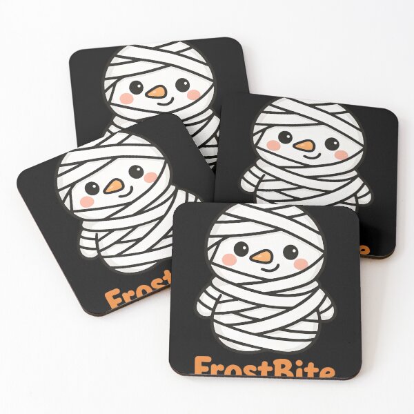 Item preview, Snowman Mummy — “FrostBite” designed and sold by sandrahofer-art.