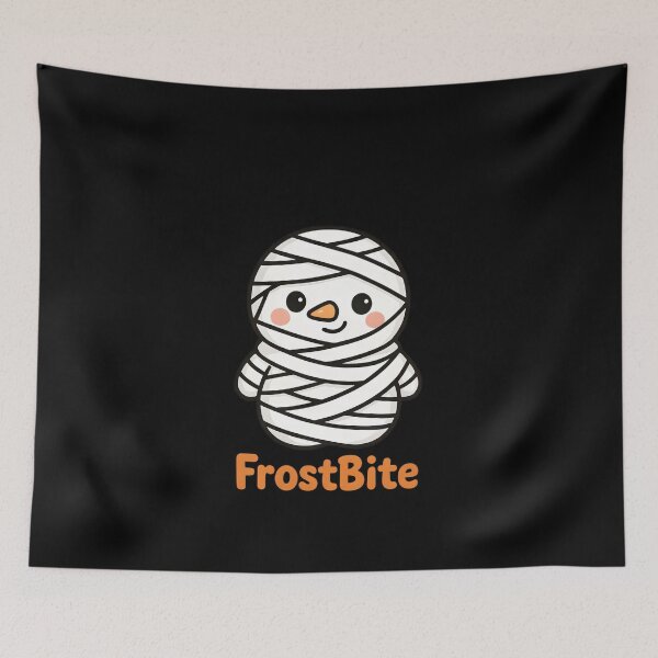 Item preview, Snowman Mummy — “FrostBite” designed and sold by sandrahofer-art.
