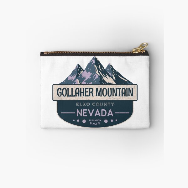 Item preview, Gollaher Mountain, Elko County, Nevada, Mountain Design designed and sold by Wanderful-roads.