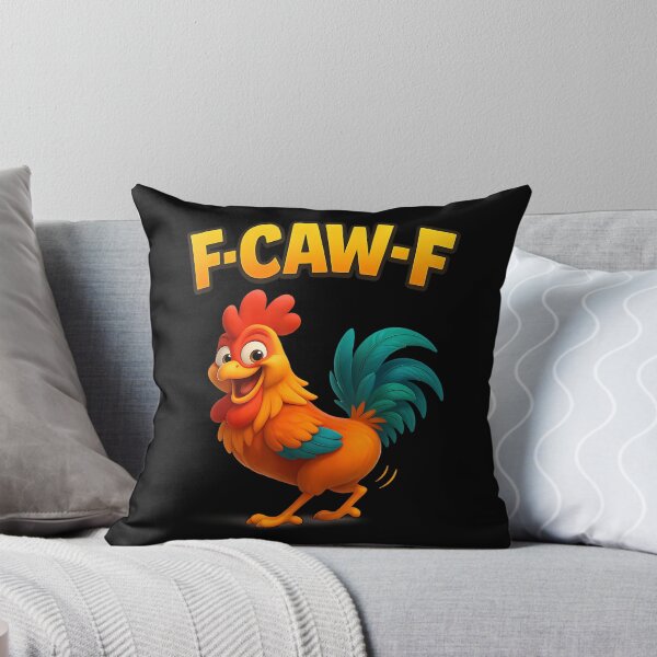 Item preview, F-Caw-F Rooster Meme Funny Chicken Twerking Joke F'Caw-F designed and sold by merlinnears.