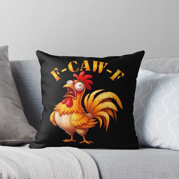 Item preview, Funny Chicken F-Caw-F Humorous Adult Humor For Women Wen designed and sold by merlinnears.