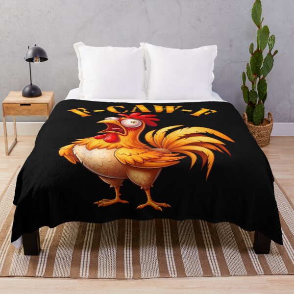Item preview, Funny Chicken F-Caw-F Humorous Adult Humor For Women Wen designed and sold by merlinnears.