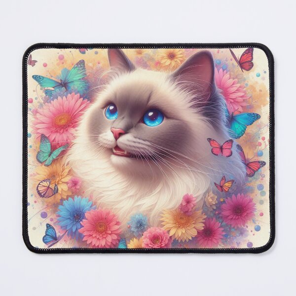 Item preview, Dreamy Birman Portrait designed and sold by Cuddle critters.