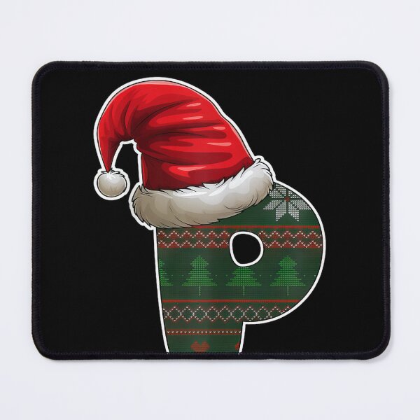 Item preview, Christmas Letter P First Name Philip designed and sold by sandrahofer-art.