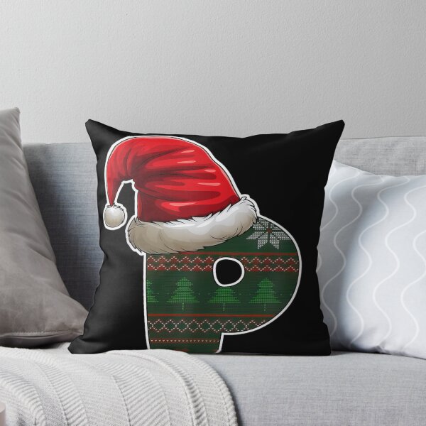 Item preview, Christmas Letter P First Name Philip designed and sold by sandrahofer-art.