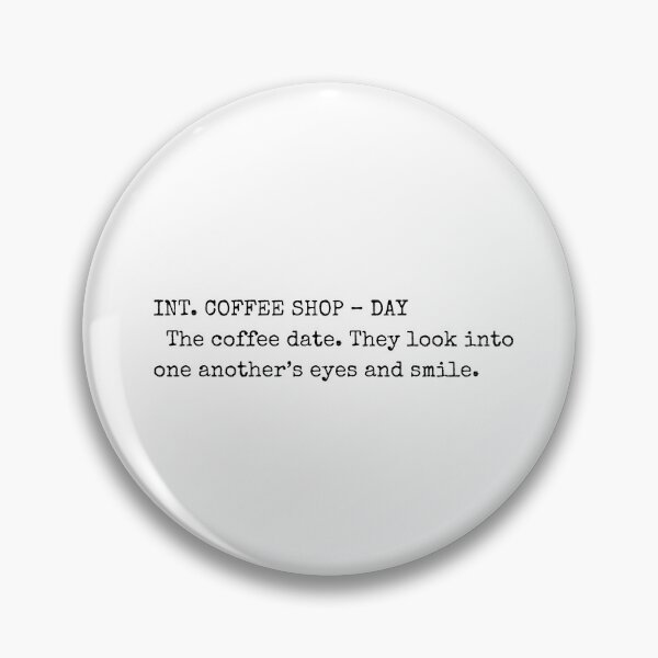 Item preview, THE COFFEE DATE, FIRST DATE TEE designed and sold by GenXTs.