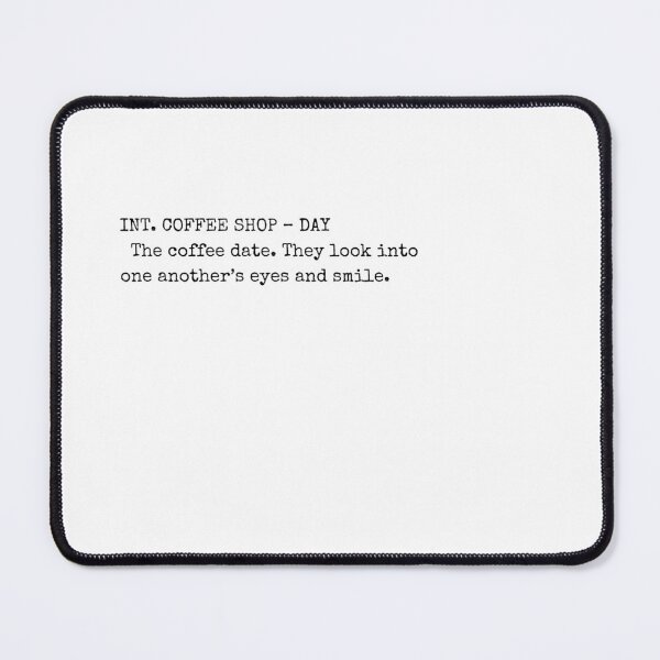 Item preview, THE COFFEE DATE, FIRST DATE TEE designed and sold by GenXTs.