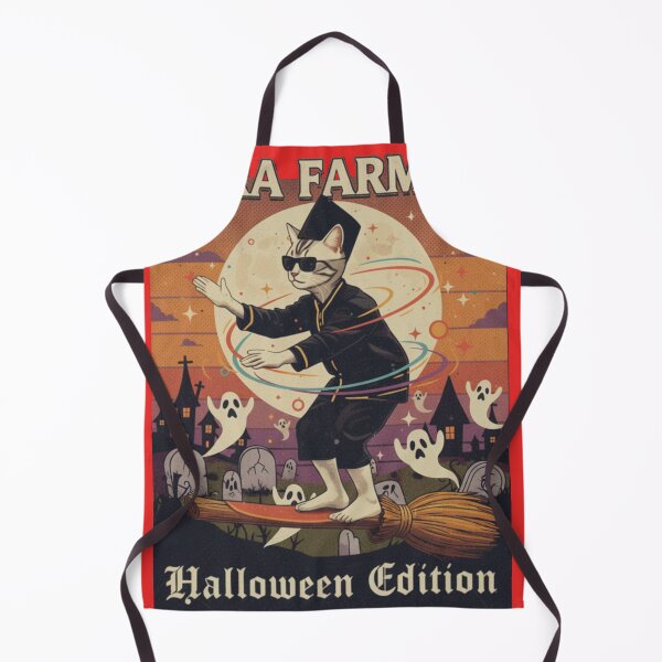Item preview, Funny Witch Cat Shirt Aura Farming Halloween Cat – Vintage Retro Star Wars Style Witch Cat T-Shirt | Silver Tabby Pacu Jalur Outfit designed and sold by ZKSassyPUP.
