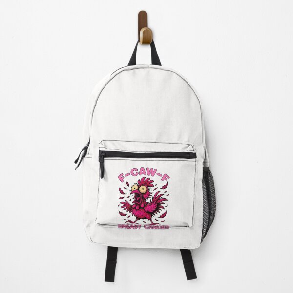Item preview, Chicken F-Caw-F Breast Cancer designed and sold by merlinnears.