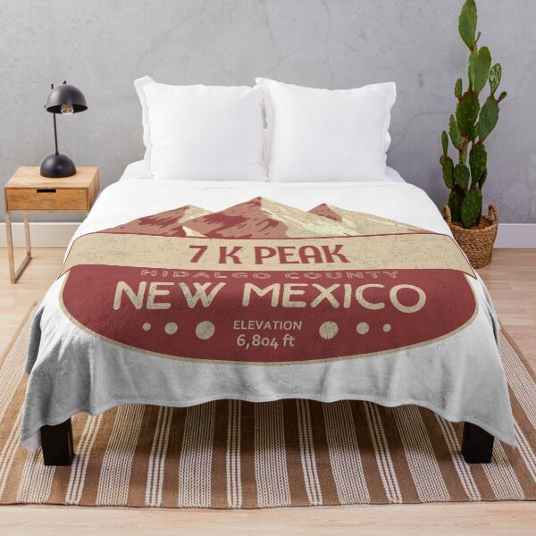 Item preview, 7 K Peak, Hidalgo County, New Mexico, Mountain Design designed and sold by Wanderful-roads.