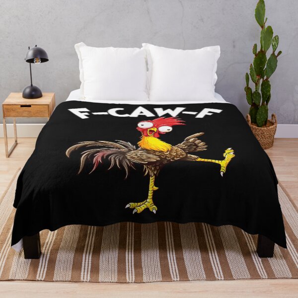 Item preview, Funny F-Caw-F Chicken Fcawf Chicken designed and sold by merlinnears.