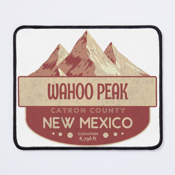 Item preview, Wahoo Peak, Catron County, New Mexico, Mountain Design designed and sold by Wanderful-roads.