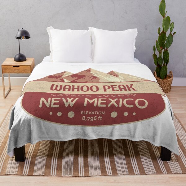 Item preview, Wahoo Peak, Catron County, New Mexico, Mountain Design designed and sold by Wanderful-roads.