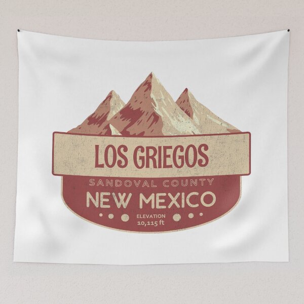 Item preview, Los Griegos, Sandoval County, New Mexico, Mountain Design designed and sold by Wanderful-roads.