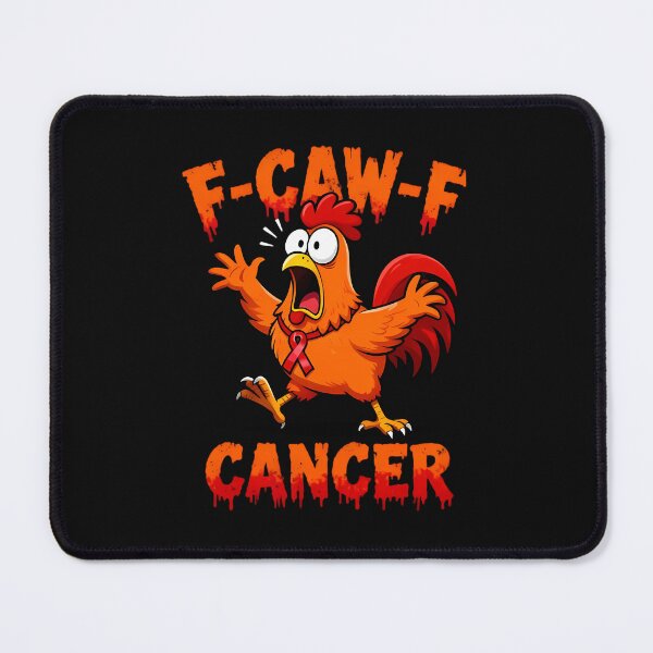Item preview, F-Caw-F Rooster Meme Chicken Humor Joke Fcawf Liver Cancer designed and sold by merlinnears.