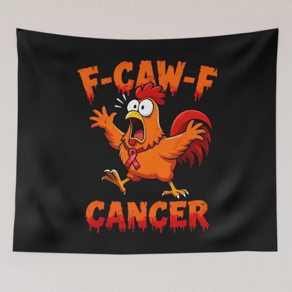 Item preview, F-Caw-F Rooster Meme Chicken Humor Joke Fcawf Liver Cancer designed and sold by merlinnears.