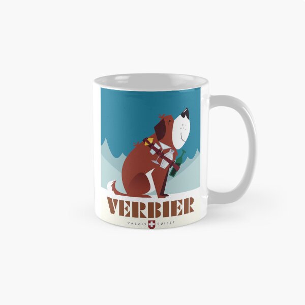 Item preview, Verbier poster designed and sold by Gary Godel.