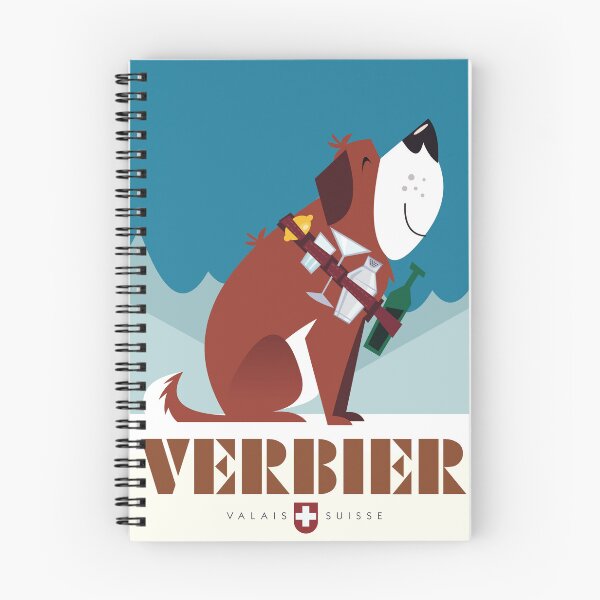 Item preview, Verbier poster designed and sold by Gary Godel.