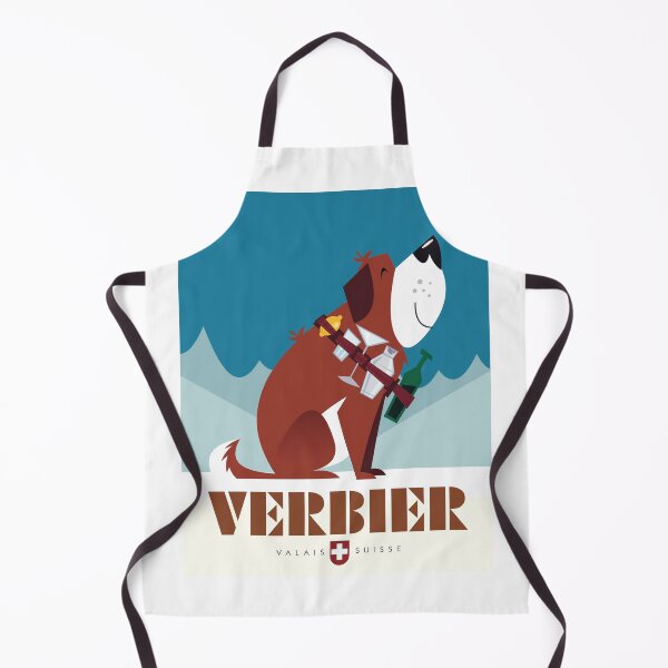 Item preview, Verbier poster designed and sold by GAGodel.