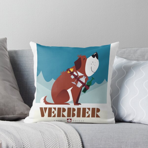 Item preview, Verbier poster designed and sold by GAGodel.