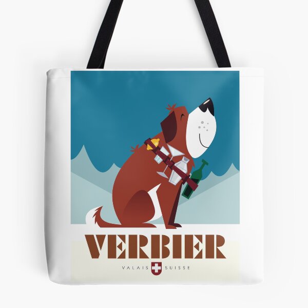 Item preview, Verbier poster designed and sold by Gary Godel.