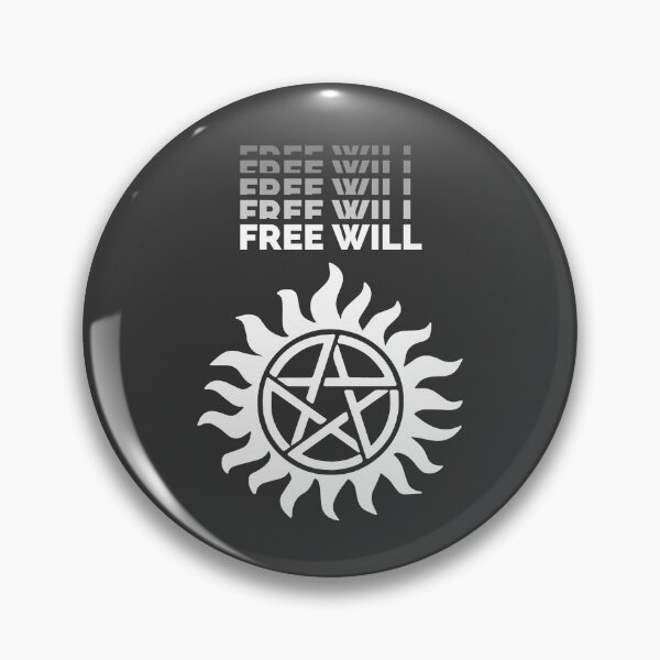 Item preview, Supernatural: Team Free Will, Anti-Possession Pentagram designed and sold by Heeby Jeebys.