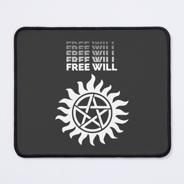 Item preview, Supernatural: Team Free Will, Anti-Possession Pentagram designed and sold by Heeby Jeebys.